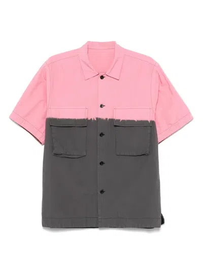 SACAI COLOURBLOCK SHIRT