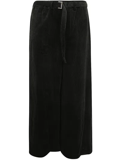 Sacai Corduroy Pants Clothing In Green