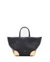 SACAI SACAI CORNER METAL TOTE SMALL