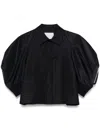 Sacai Cotton And Nylon Jacket