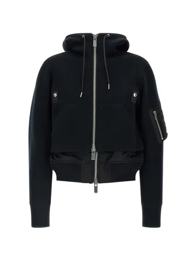 SACAI Sacai Cotton Blend Hoodie