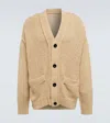 Sacai Cardigan Aus Baumwolle In Beige