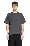 Sacai Side Zip Cotton T-shirt In Animal Print