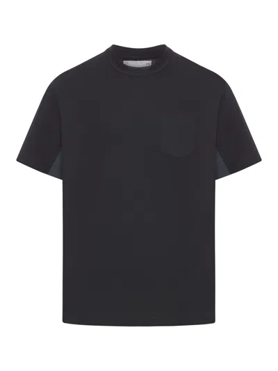 Sacai T-shirts In Black