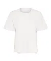 Sacai Cotton Jersey T-shirt In White