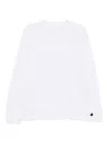 Sacai Cotton Layered T-shirt In White