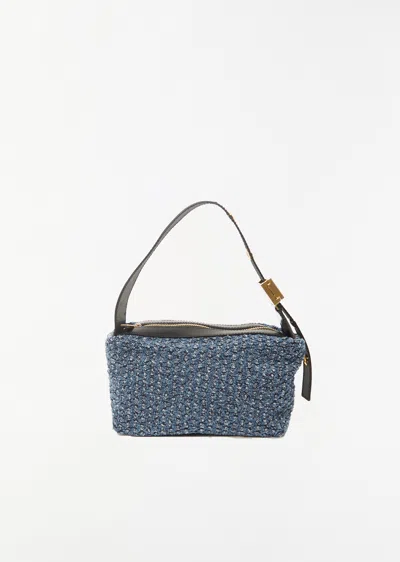 Sacai Cotton New Pochette In Indigo 499