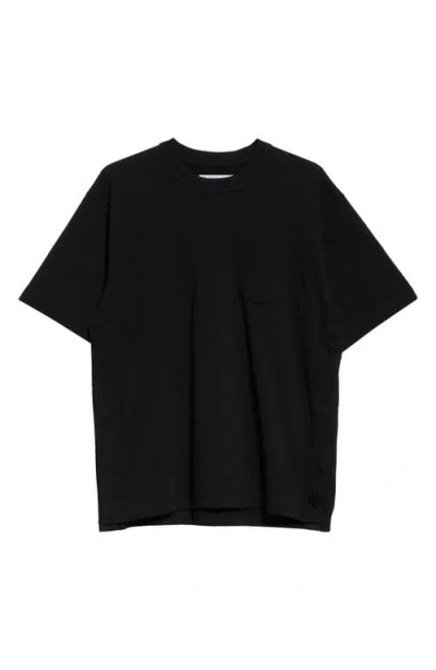 SACAI SACAI COTTON POCKET T-SHIRT