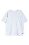 Sacai Cotton Pocket T-shirt In White 101