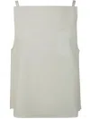 Sacai Cotton Poplin Camisole Shirt