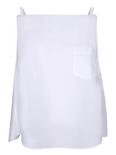 SACAI COTTON POPLIN CAMISOLE SHIRT
