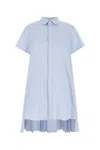 Sacai Cotton Poplin Dress Clothing