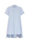 Sacai Cotton Poplin Dress Clothing