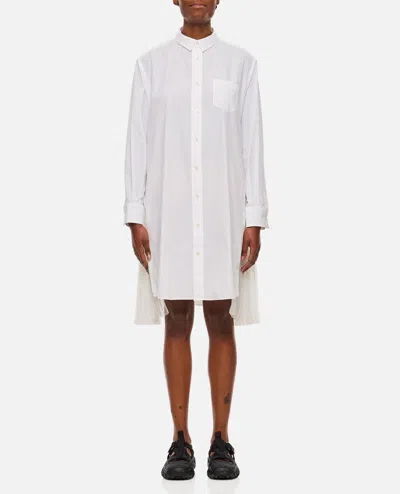 SACAI COTTON POPLIN DRESS
