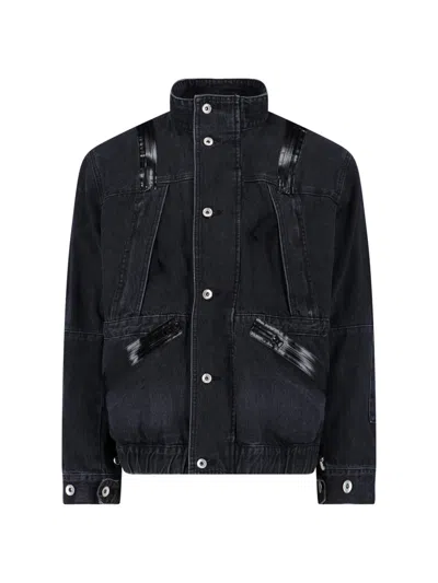 SACAI SACAI COTTON POPLIN JACKET