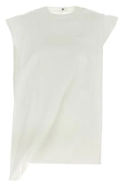 SACAI SACAI 'COTTON POPLIN PULLOVER' BLOUSE