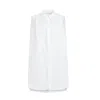 SACAI COTTON POPLIN SHIRT DRESS