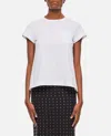 Sacai Cotton Poplin X Cotton Jersey T-shirt In Multicolor