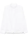 Sacai Cotton Shirt In White