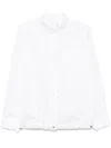 Sacai Men's Cotton Shirt In White