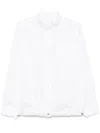 Sacai Men's Cotton Shirt In White