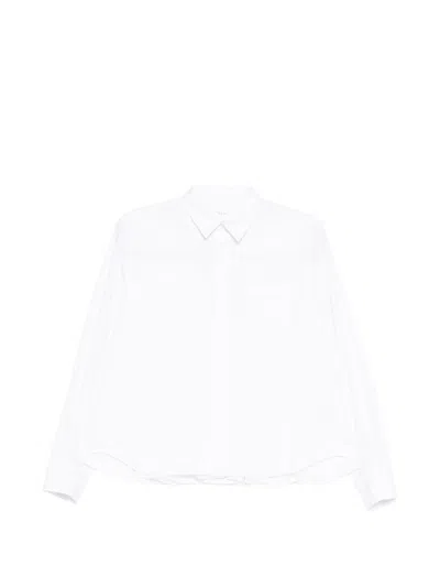 Sacai Cotton Shirt In White