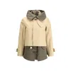Sacai Cotton Short Jacket