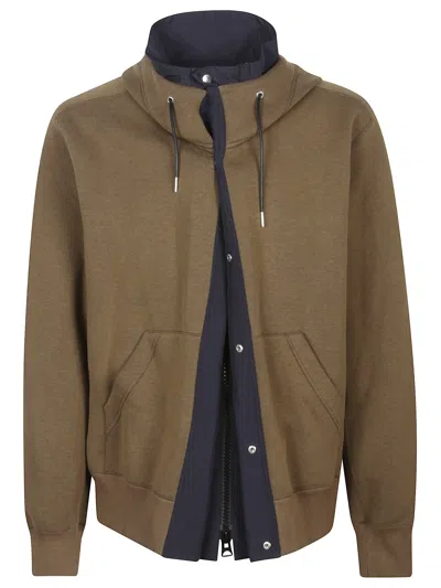 SACAI SACAI COTTON SWEATSHIRT