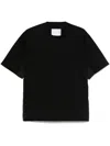 Sacai Drop-shoulder Cotton T-shirt