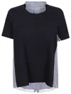 Sacai Cotton T-shirt