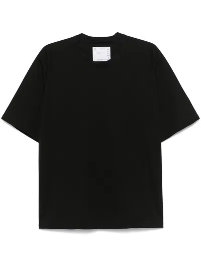 SACAI COTTON T-SHIRT