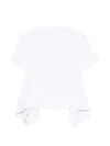 Sacai Cotton T-shirt In White
