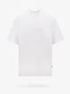 Sacai Basic Crewneck T-shirt With Zip Detail