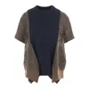 Sacai T-shirts And Polos In Multi