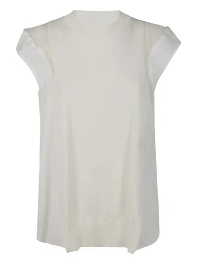 SACAI COTTON TOP