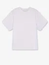 Sacai Basic Crewneck T-shirt In White