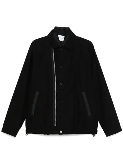 SACAI SACAI COTTON TWILL JACKET