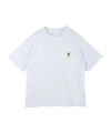 Sacai Carhartt Wip Cotton Jersey Pocket T-shirt In White