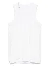Sacai Crew-neck Tank Top