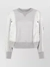 Sacai Cotton-blend Sweater