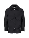 Sacai Crop Zip Jacket With Shirt
