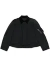 Sacai Women's Nylon Zipped Jacket