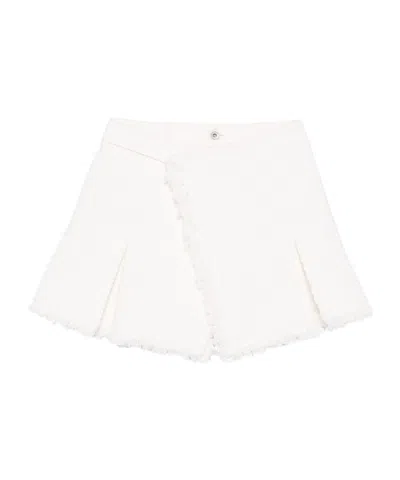 SACAI CUTOFF SHORTS