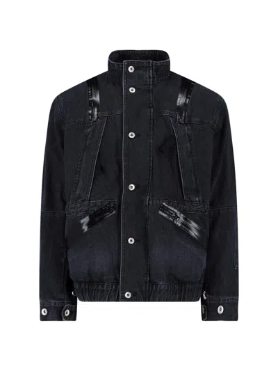SACAI DENIM JACKET
