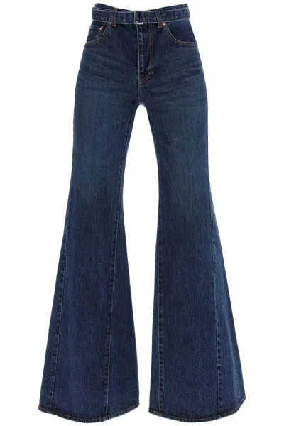 SACAI SACAI DENIM PANTS