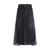 Sacai Midi Skirt