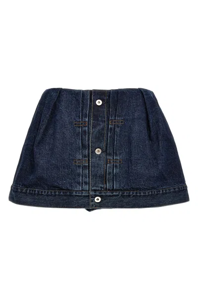 Sacai Denim Shorts