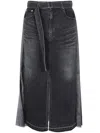Sacai Midi Skirt