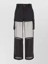 Sacai Detachable Belt Cargo Pants