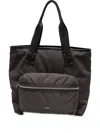 Sacai Detachable-pouch Tote Bag In Brown